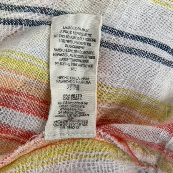 Free People x Revolve Summer Nights Striped Dress - Picture 9 of 12